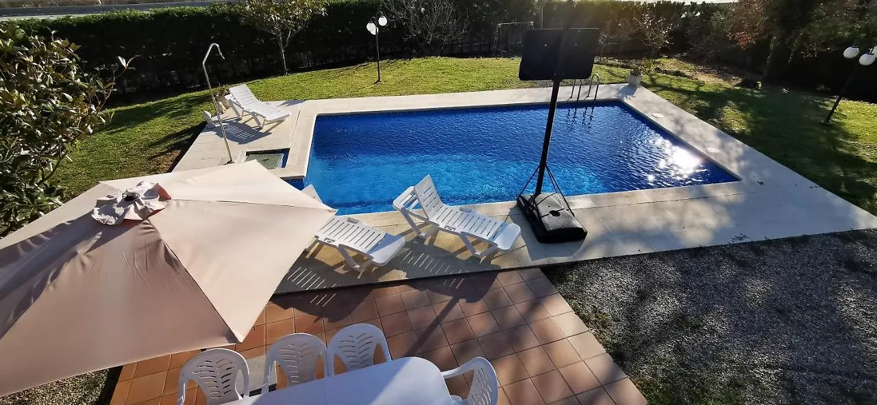 Villas Cosette - Villa Martina Caldes de Malavella España